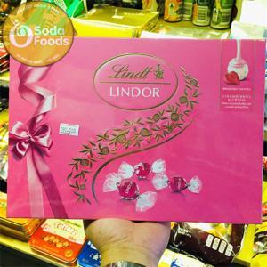 Hộp quà Socola Lindt Lindor Assorted 168g