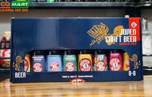Hộp quà tặng Bia Jopen Hộp 8 chai 330ml