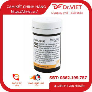 Hộp que thử đường huyết Beurer GL50 (GL-50)