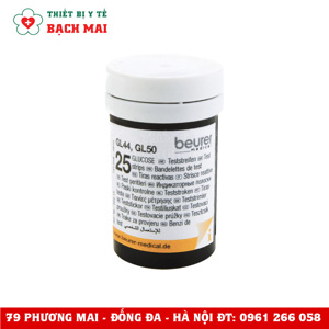 Hộp que thử đường huyết Beurer GL50 (GL-50)