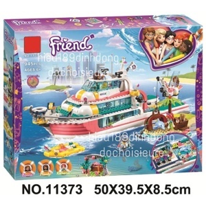 Hộp ráp Lego friends 11373