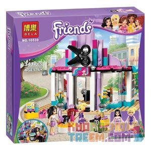 Hộp ráp xếp hình Friends tiệm tóc 10539