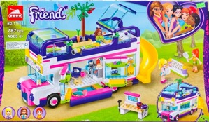 Hộp ráp xếp hình Lego Friends 11604