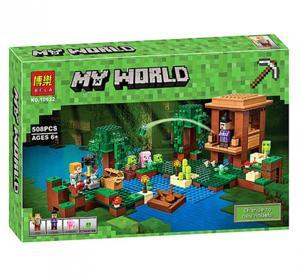 Hộp ráp xếp hình My World 10622