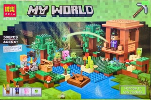 Hộp ráp xếp hình My World 10622