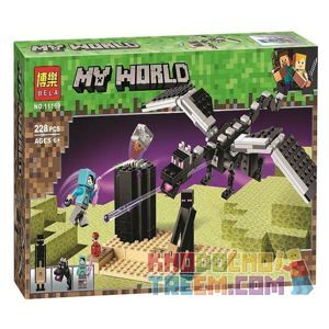 Hộp ráp xếp hình My World 11169