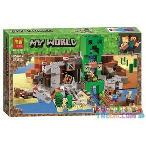 Hộp ráp xếp hình My World 11363