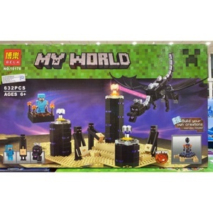 Hộp ráp xếp hình My World Bela 10178