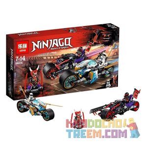 Hộp ráp xếp hình Ninja 10802