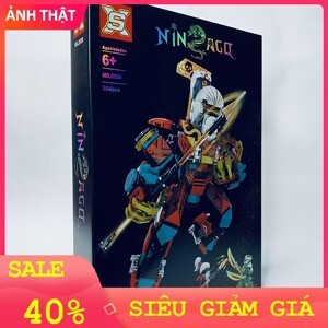 Hộp ráp xếp hình Ninja 2035