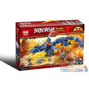 Hộp ráp xếp hình Ninja 76035