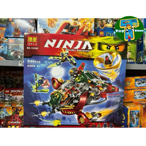 Hộp ráp xếp hình Ninja Go 10398