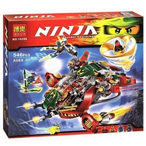 Hộp ráp xếp hình Ninja Go 10398