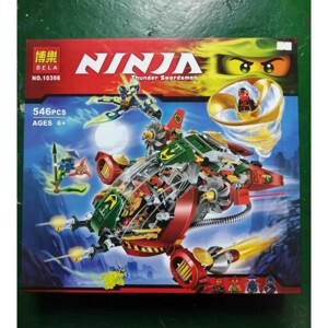 Hộp ráp xếp hình Ninja Go 10398