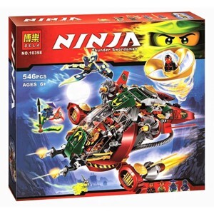 Hộp ráp xếp hình Ninja Go 10398