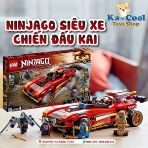 Hộp ráp xếp hình Ninja Go 11659