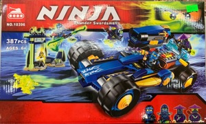 Hộp ráp xếp hình Ninjago 10396