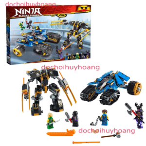 Hộp ráp xếp hình Ninjago 11493