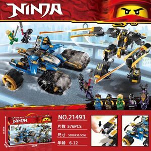 Hộp ráp xếp hình Ninjago 11493