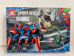 Hộp ráp xếp hình Spider Hero 11498