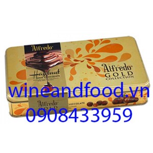 Hộp sô cô la Alfredo Gold Collection 160g