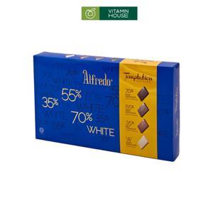 Hộp sô cô la Alfredo Temptation White 160g