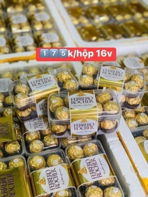 Hộp Socola Ferrero Rocher 16 viên