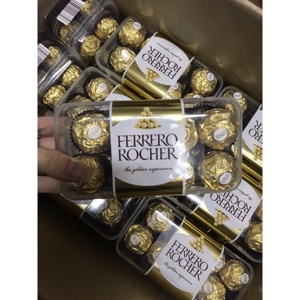 Hộp Socola Ferrero Rocher 16 viên