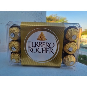 Hộp Socola Ferrero Rocher 30 viên, 375g