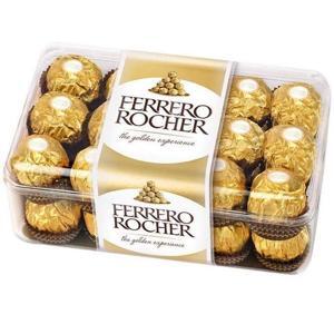 Hộp Socola Ferrero Rocher 30 viên, 375g