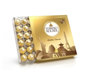 Hộp Socola Ferrero Rocher Collection - 48 viên, 600g