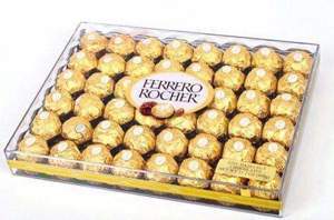 Hộp Socola Ferrero Rocher Collection - 48 viên, 600g