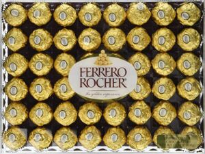 Hộp Socola Ferrero Rocher Collection - 48 viên, 600g