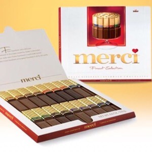 Hộp Socola Merci - 250g