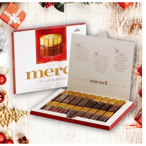 Hộp Socola Merci - 250g