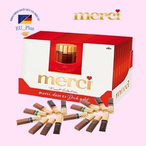 Hộp Socola Merci - 400g