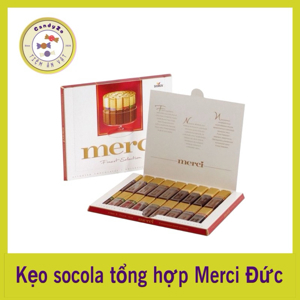 Hộp Socola Merci - 400g