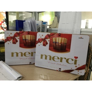 Hộp Socola Merci - 500g