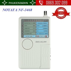 Hộp test mạng đa năng Noyafa NF-3468