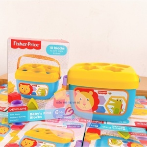 Hộp thả hình khối Fisher Price cho bé