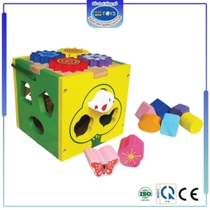 Hộp Thả Khối Đa Năng WinWinToys 67022