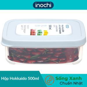 Hộp thực phẩm chữ nhật Hokkaido 500ml