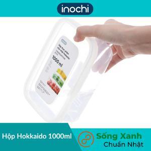 Hộp thực phẩm chữ nhật Hokkaido 1000ml