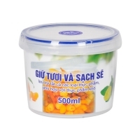 Hộp thực phẩm tròn 2512 500ml