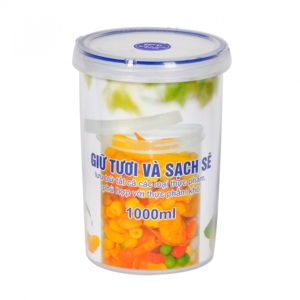 Hộp thực phẩm tròn Song Long 2408 1000ml