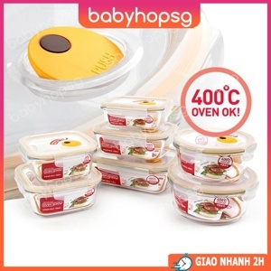 Hộp thủy tinh chịu nhiệt Lock & Lock LLG831T 650ml
