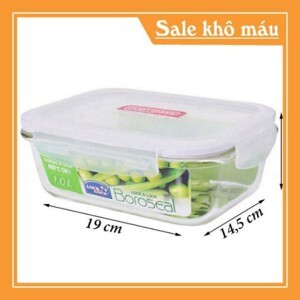 Hộp thủy tinh chịu nhiệt Lock&Lock LLG445T - 1L
