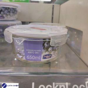Hộp thủy tinh chịu nhiệt Lock&lock Glass Euro LLG831 650ml