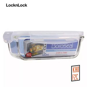 Hộp Thủy Tinh Clear 530ml Lock&Lock LLG426