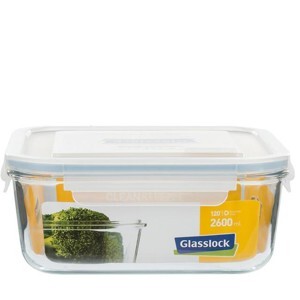 Hộp thủy tinh Glass food container Glasslock MCSB260 2600ml